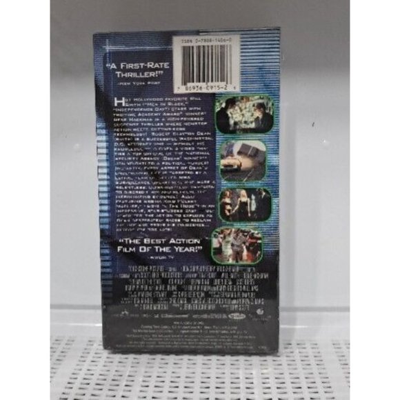 Enemy of the State VHS 1999 Will Smith NEW FACTORY SEALED - Picture 3 of 6